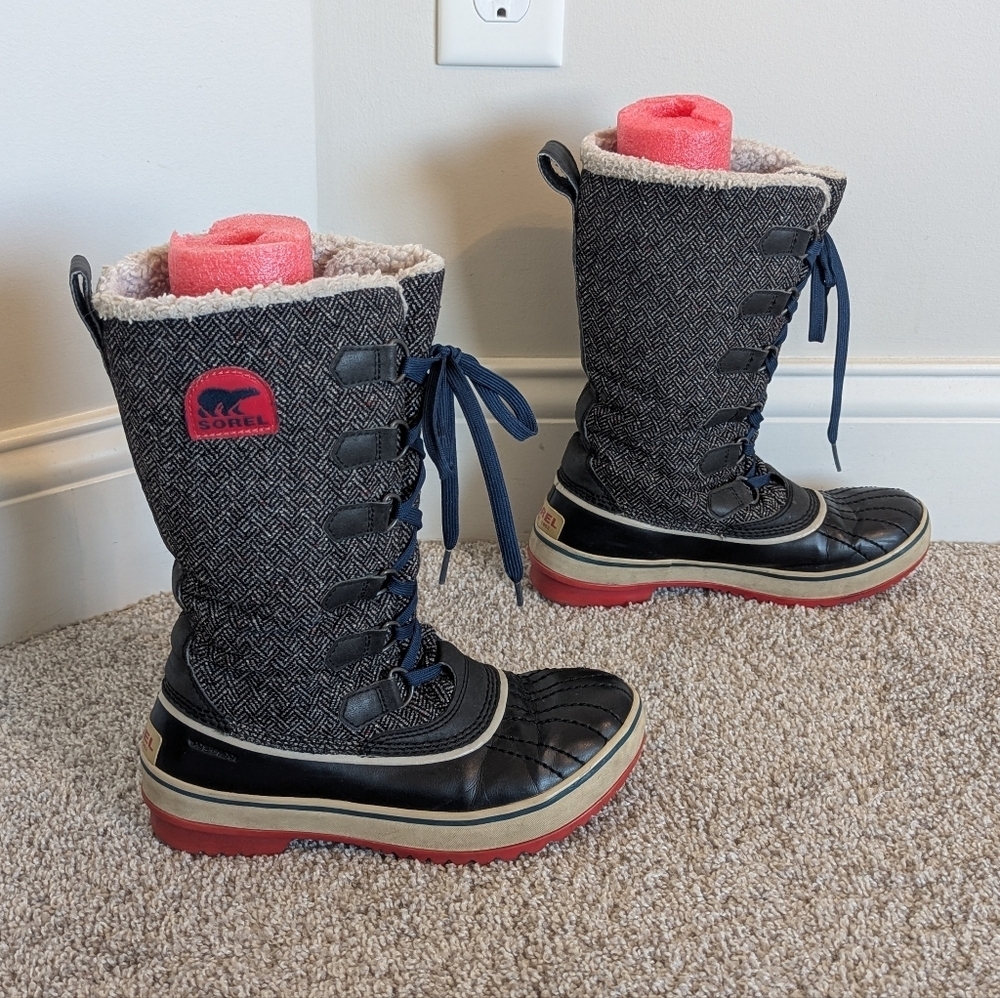 Sorel Trivoli High Waterproof Winter Boots sz 6